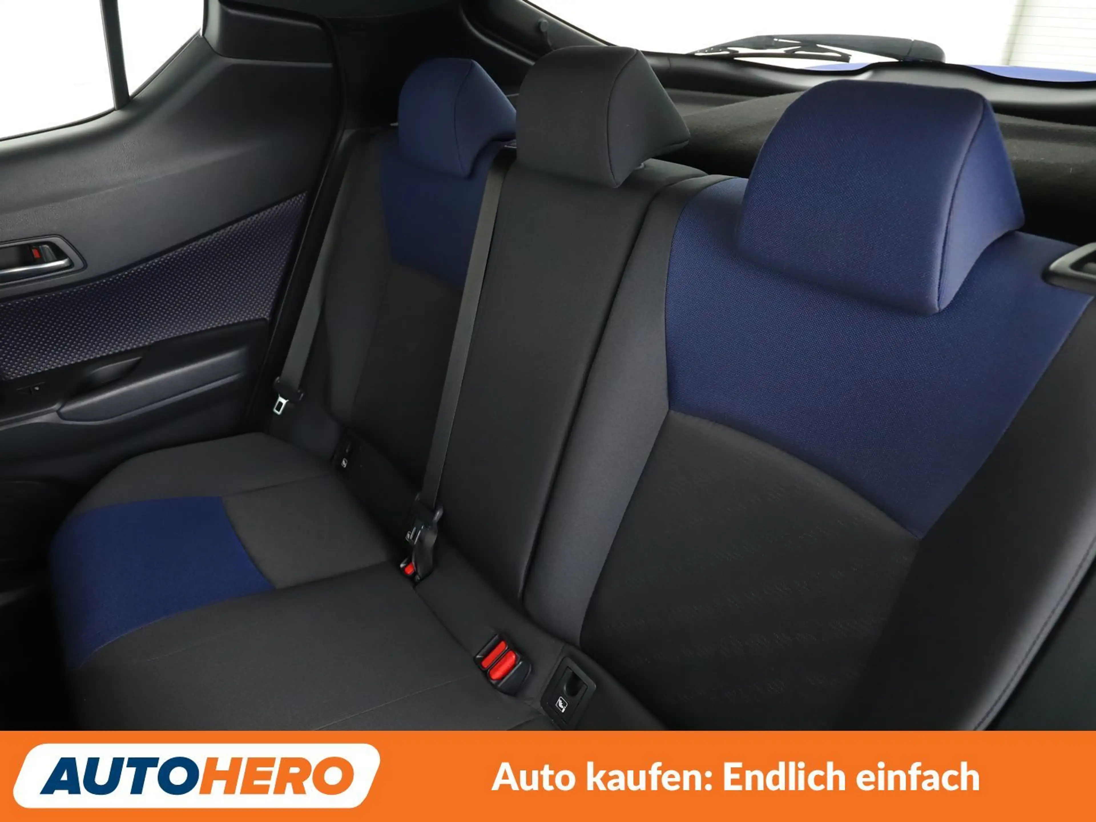Toyota C-HR 1.8 Hybrid Style Aut.*NAVI*ACC*PDC*SHZ*LIM* — photo 14