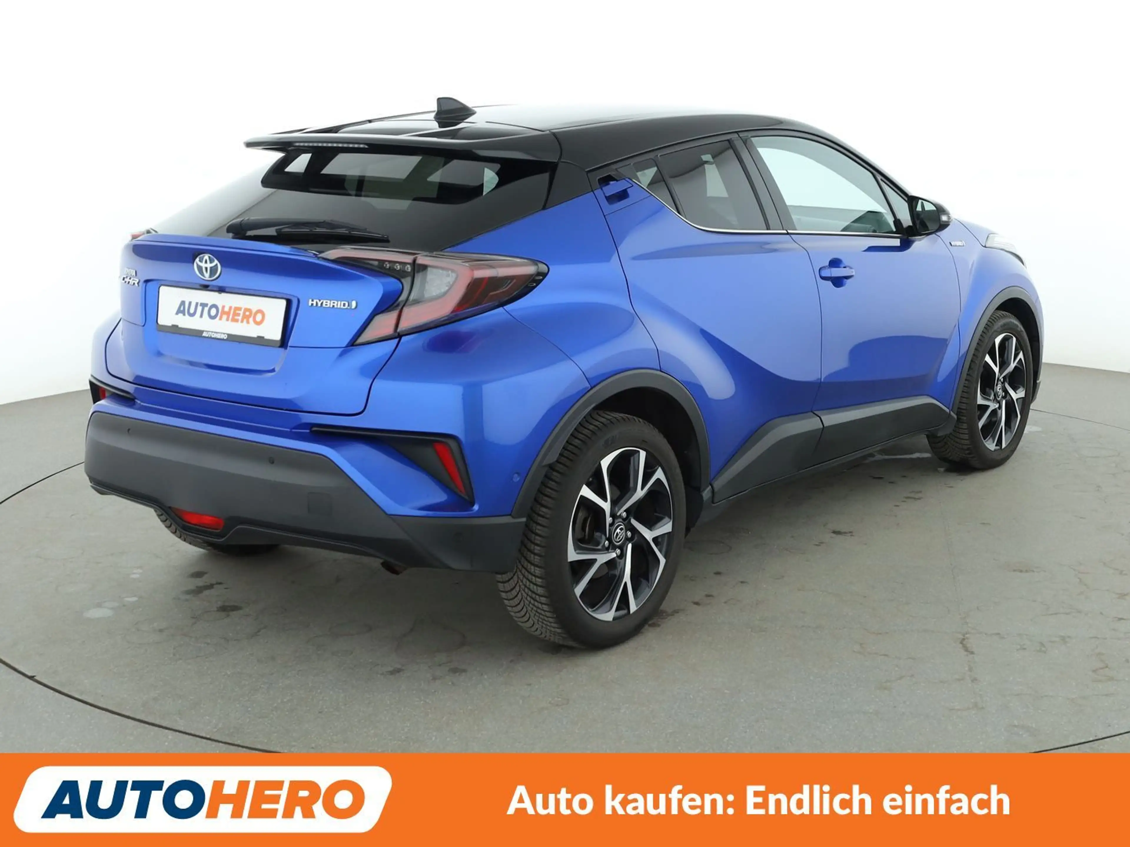 Toyota C-HR 1.8 Hybrid Style Aut.*NAVI*ACC*PDC*SHZ*LIM* — photo 6