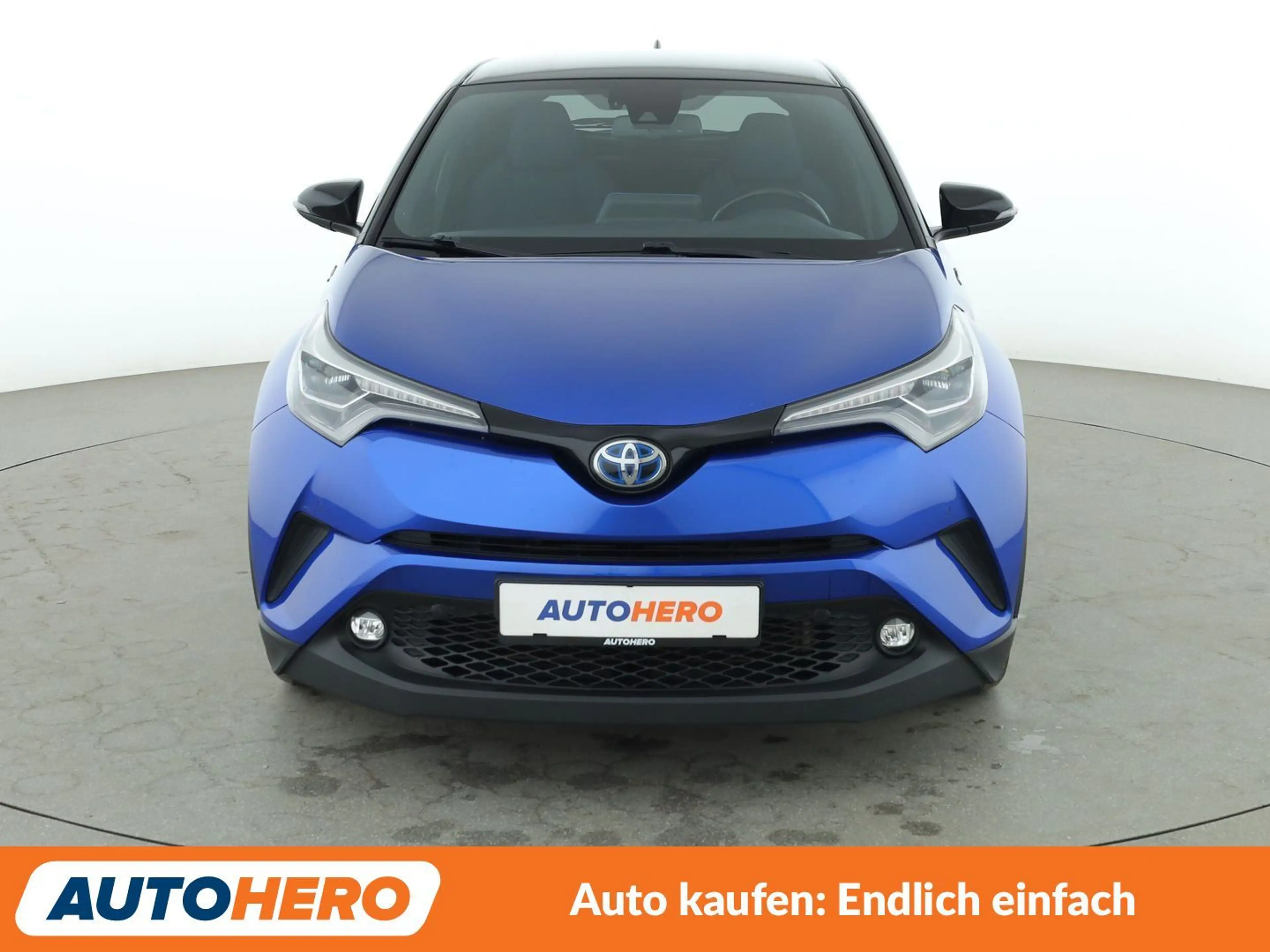Toyota C-HR 1.8 Hybrid Style Aut.*NAVI*ACC*PDC*SHZ*LIM* — photo 9