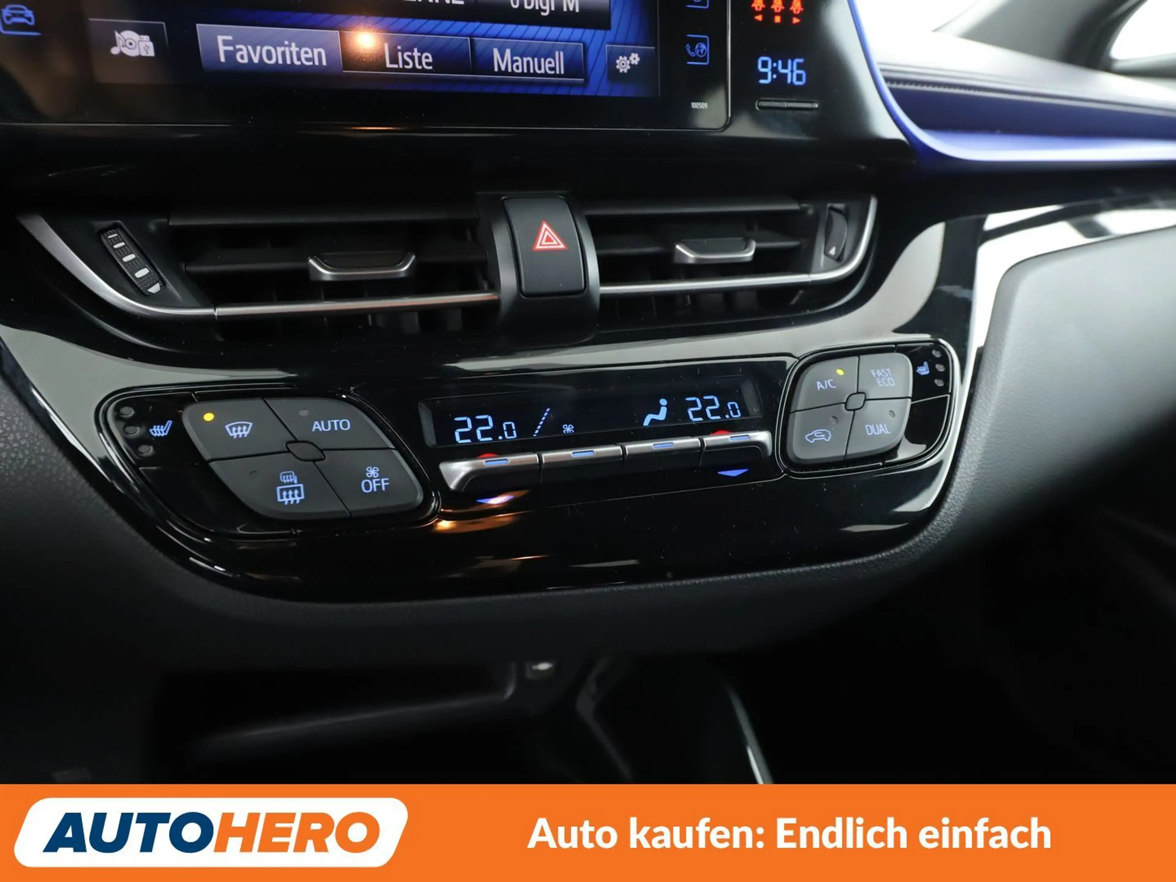 Toyota C-HR 1.8 Hybrid Style Aut.*NAVI*ACC*PDC*SHZ*LIM* — photo 22