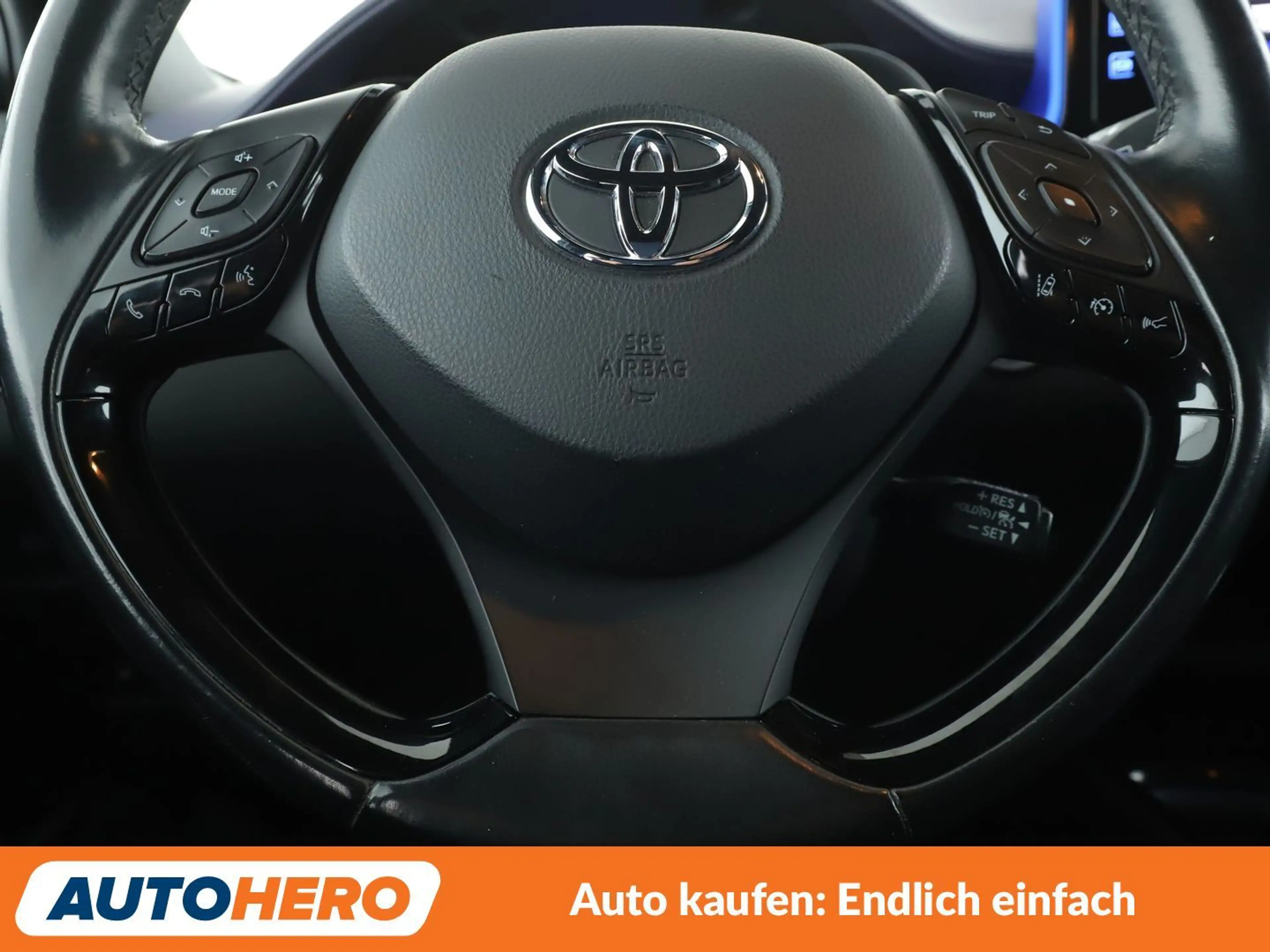 Toyota C-HR 1.8 Hybrid Style Aut.*NAVI*ACC*PDC*SHZ*LIM* — photo 19