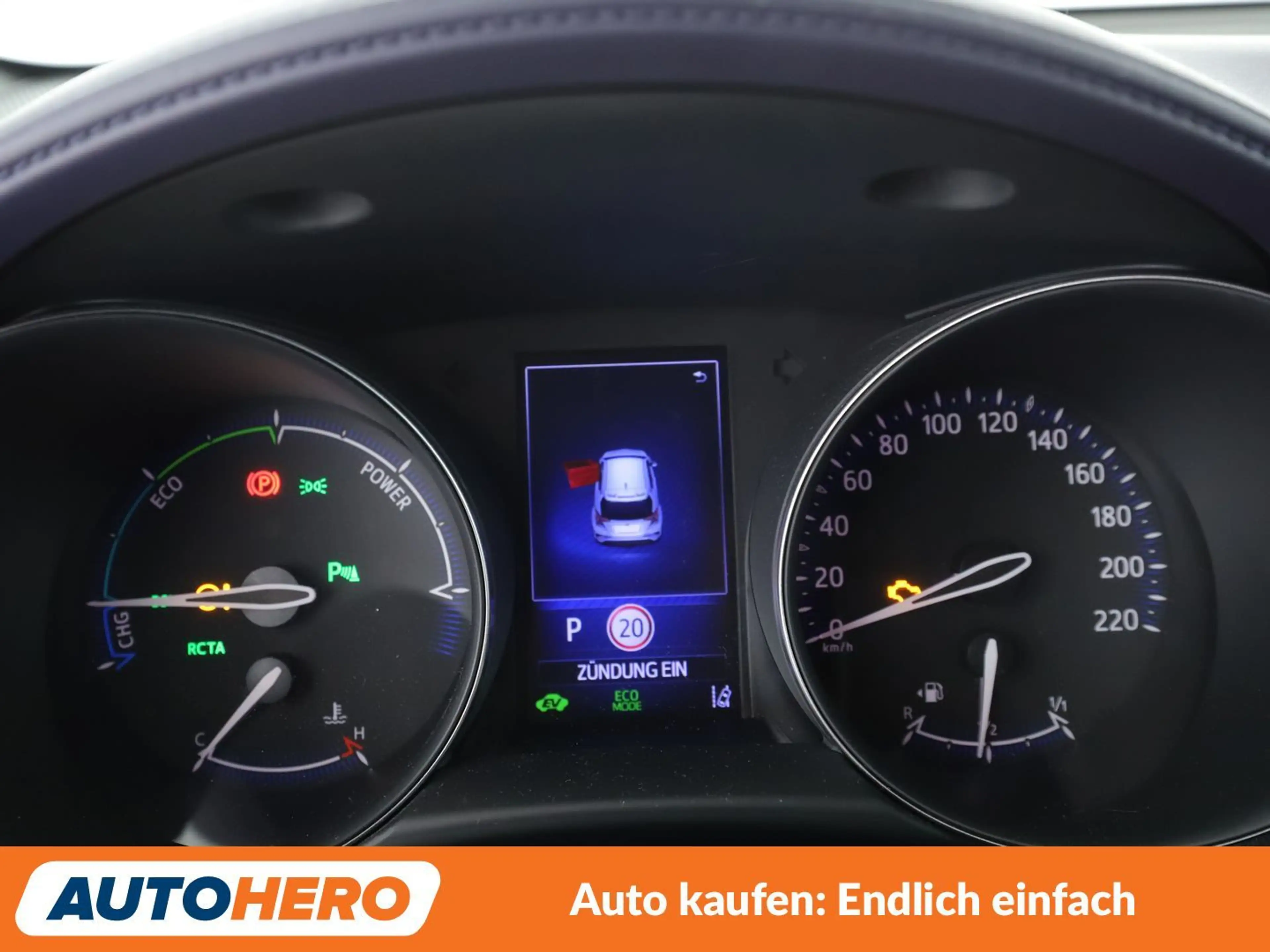 Toyota C-HR 1.8 Hybrid Style Aut.*NAVI*ACC*PDC*SHZ*LIM* — photo 20
