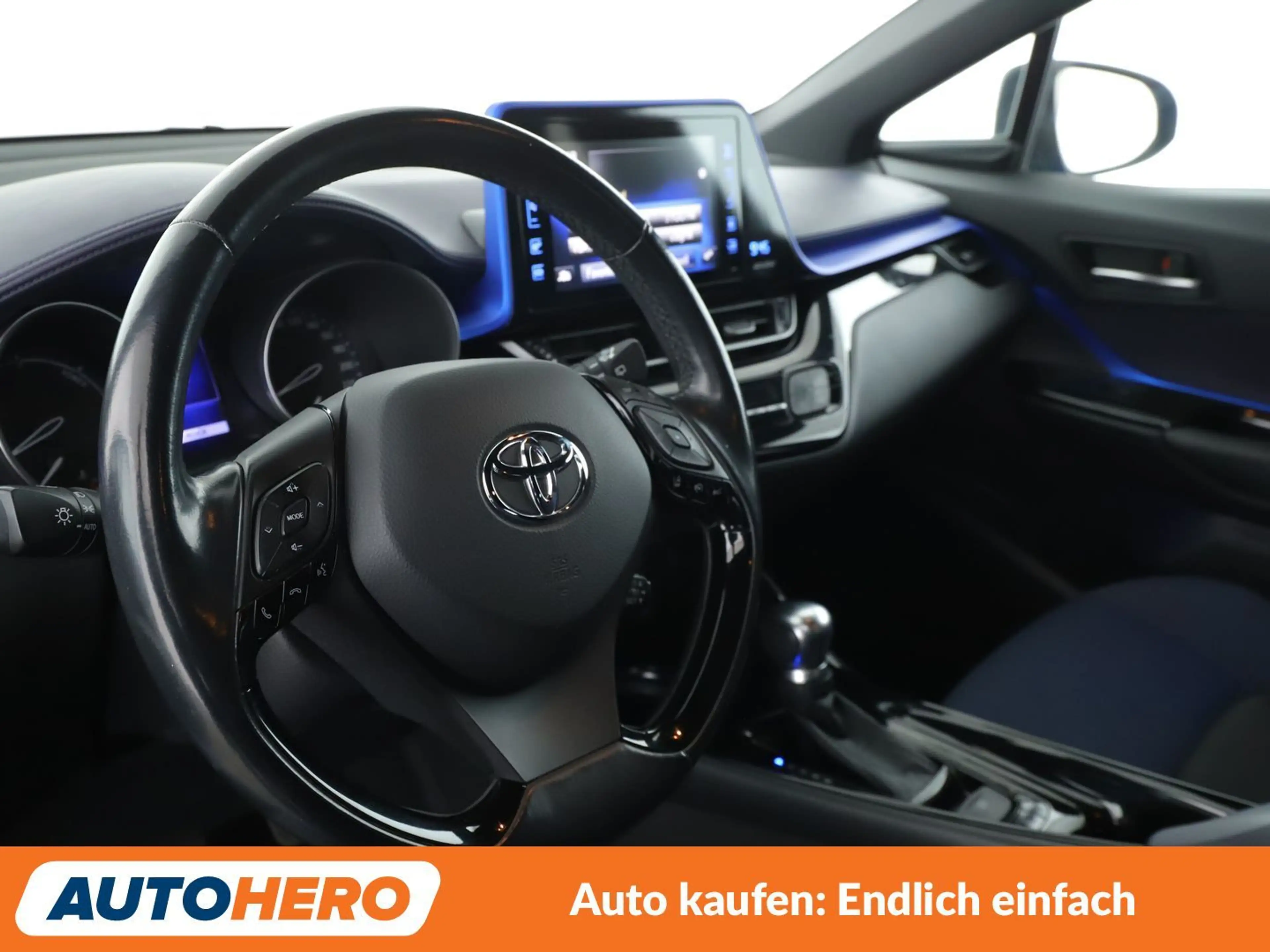 Toyota C-HR 1.8 Hybrid Style Aut.*NAVI*ACC*PDC*SHZ*LIM* — photo 11