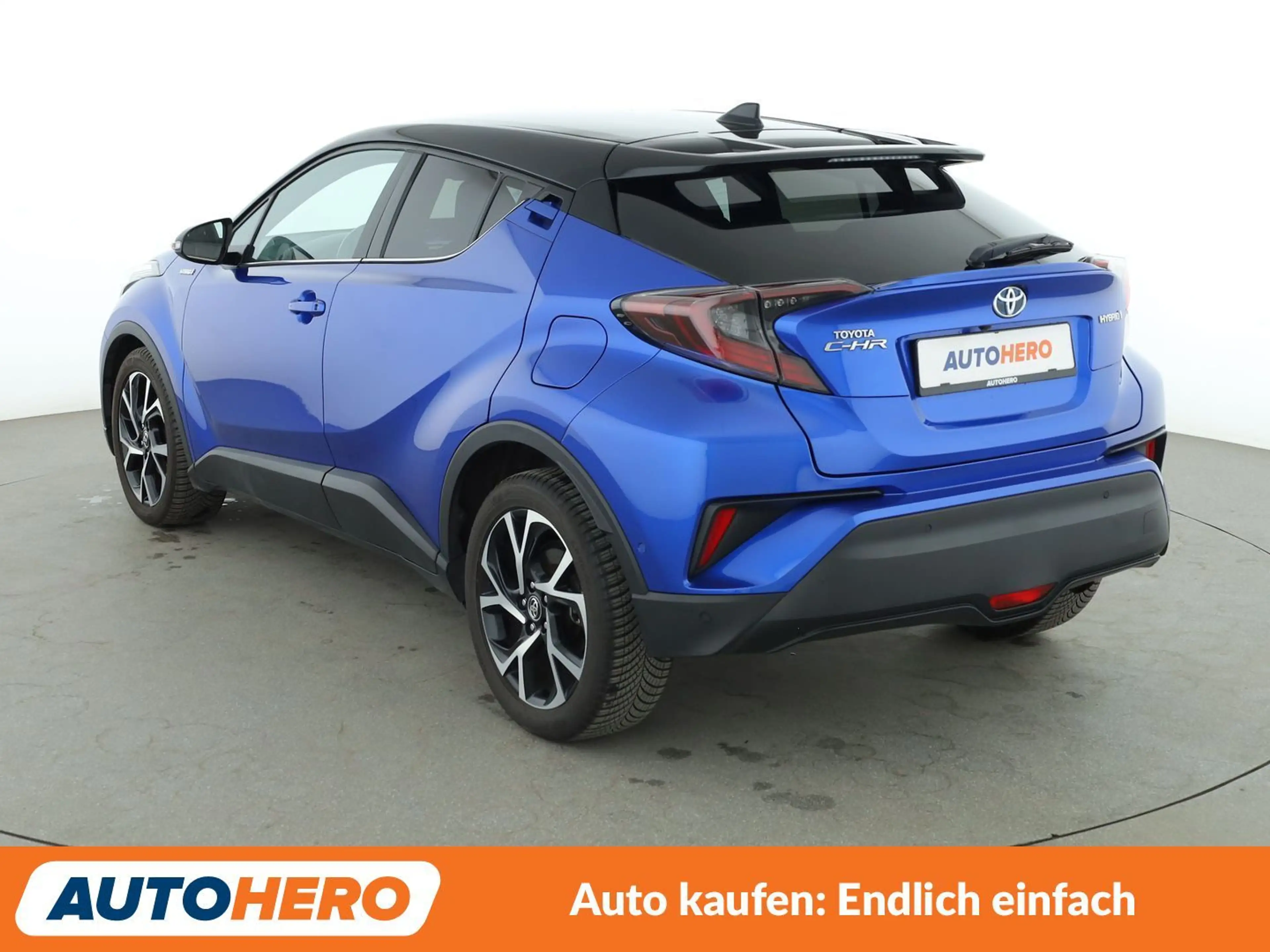 Toyota C-HR 1.8 Hybrid Style Aut.*NAVI*ACC*PDC*SHZ*LIM* — photo 4