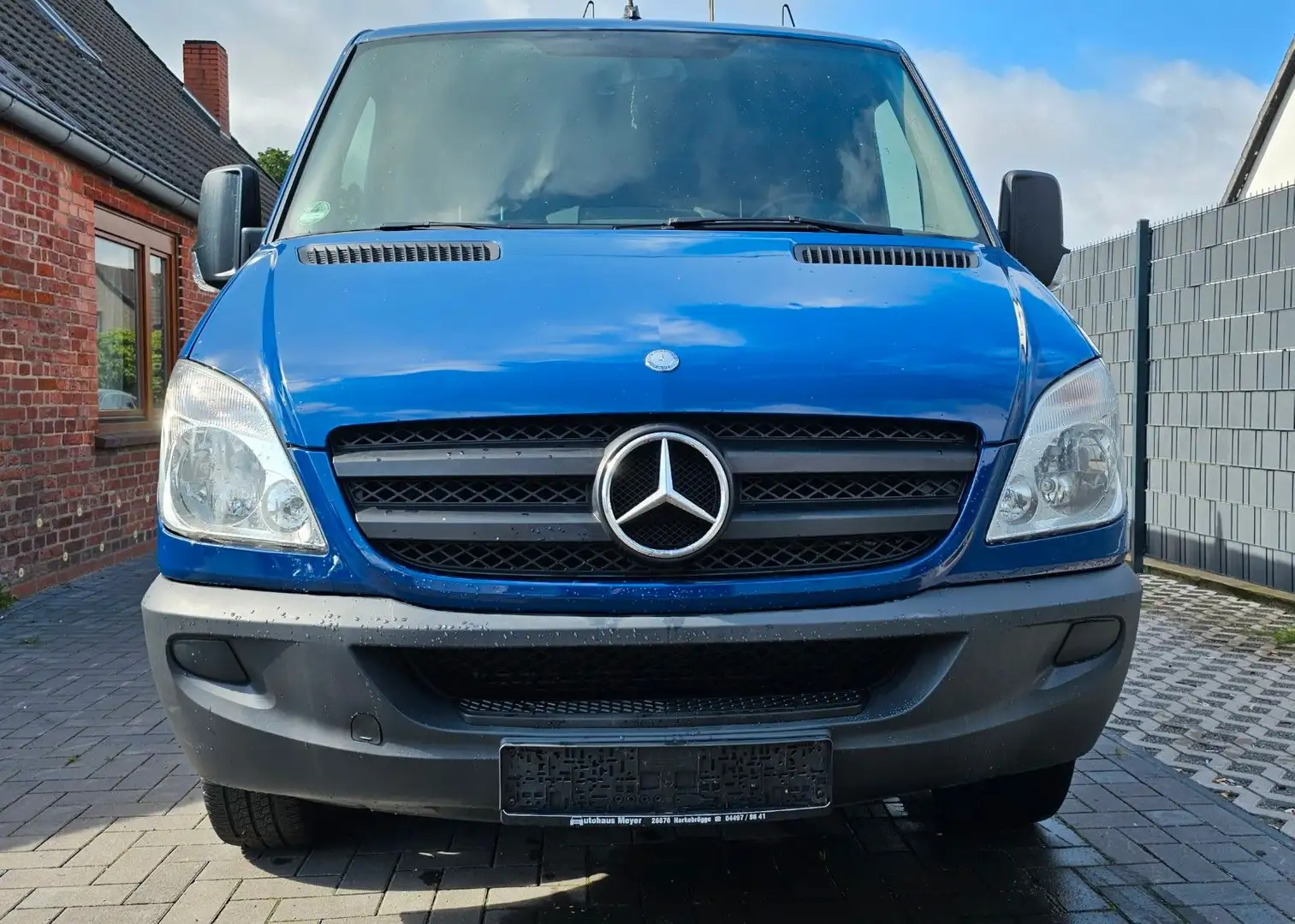 Mercedes-Benz Sprinter II Kasten 316 CDI*Regal-System*D-Träger Kék - 1