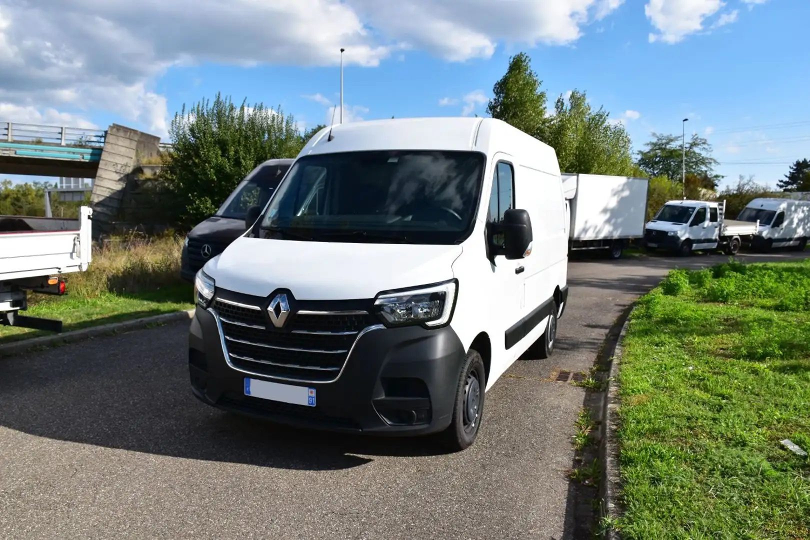 Renault Master L1H2 3.3T 2.3 DCI 135CH CONFORT BVM6 15825HT Blanco - 1