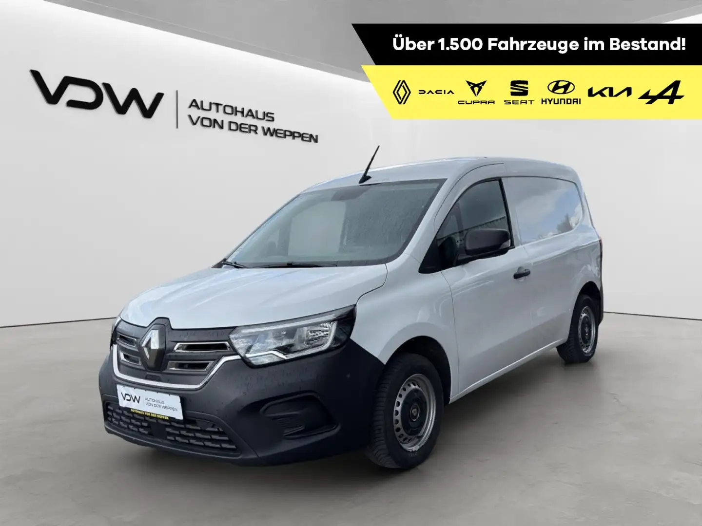 Renault Kangoo E-TECH Electric Einparkhilfe Fenster el. Weiß - 1