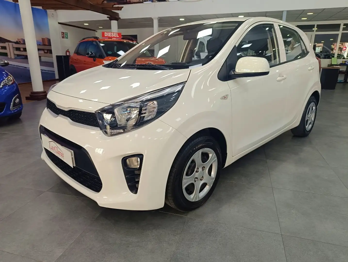 Kia Picanto 1.0 DPi Concept Pack Confort Blanco - 1