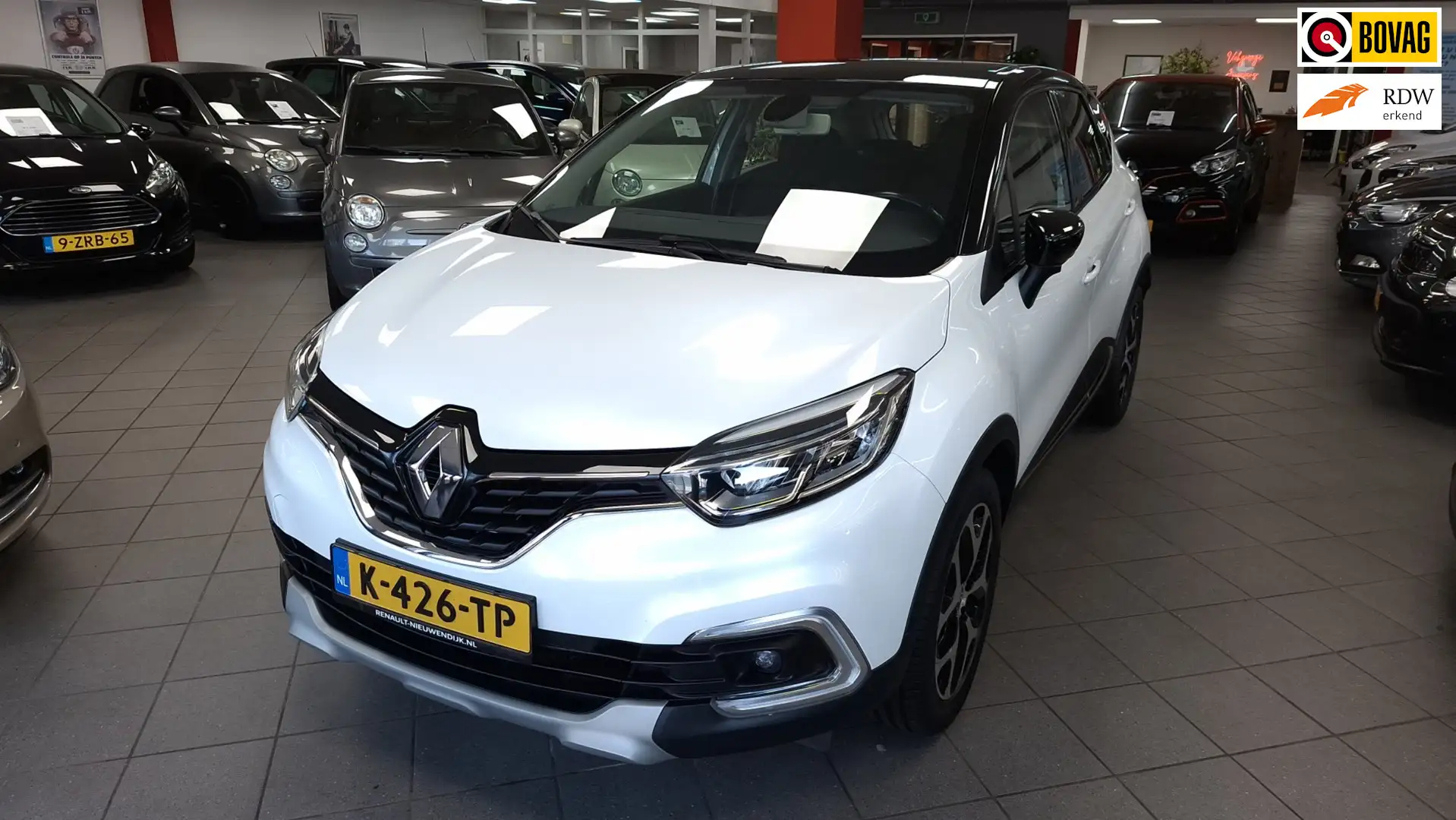 Renault Captur 0.9 TCe Intens Wit - 1