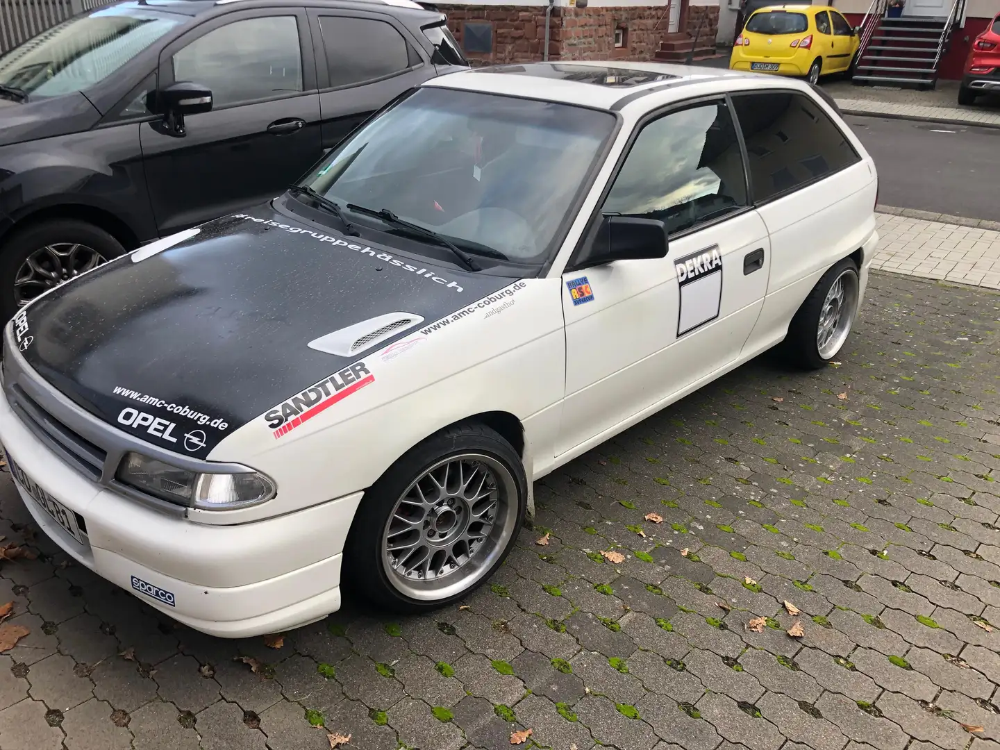 Opel Astra 16V GSi - 2