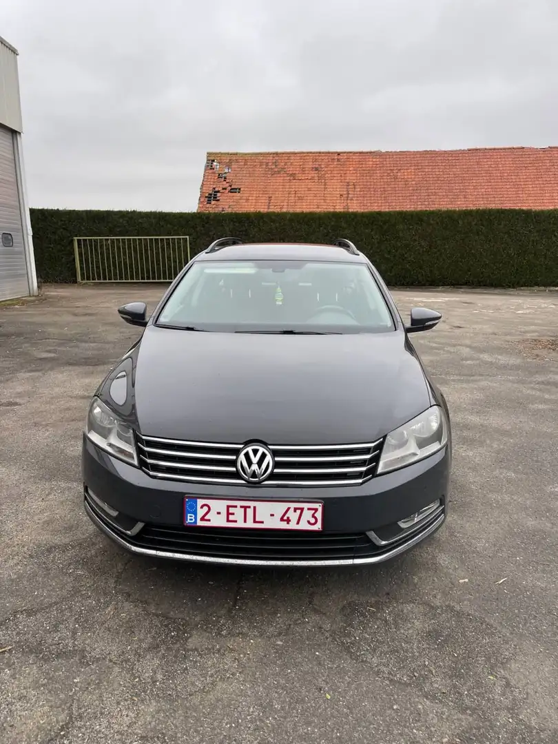 Volkswagen Passat Variant 1.4 TSI DSG BlueMotion Technology Highline Gris - 1
