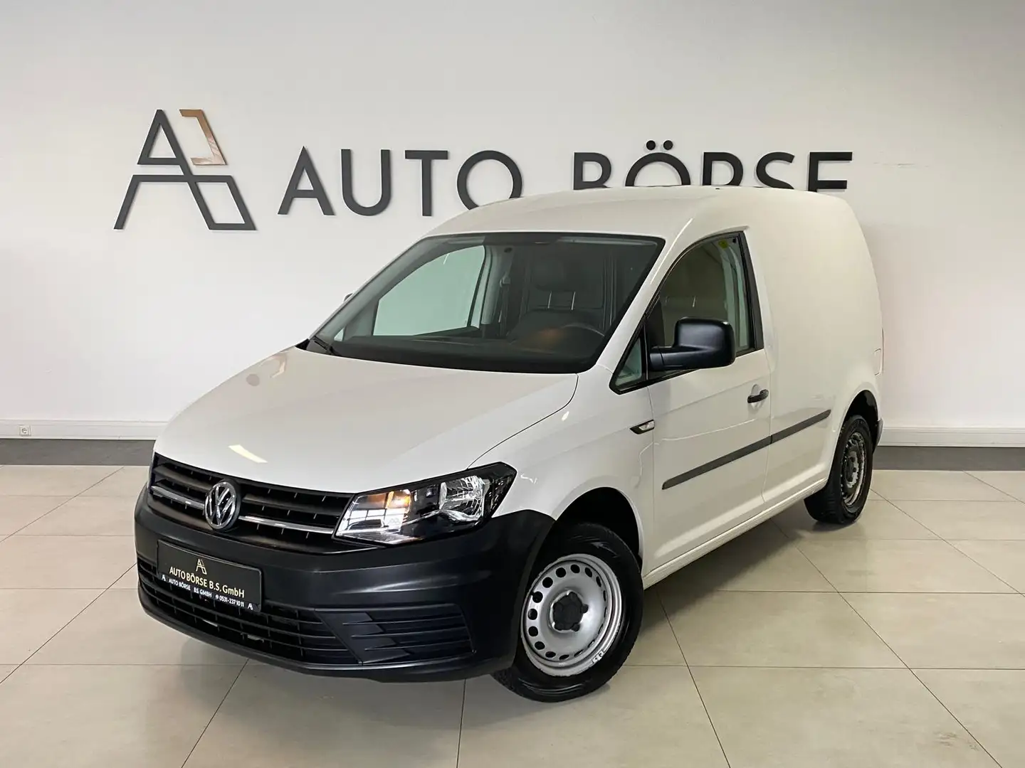 Volkswagen Caddy Kasten 1.2 TSI BlueMotion AHK Blanc - 1
