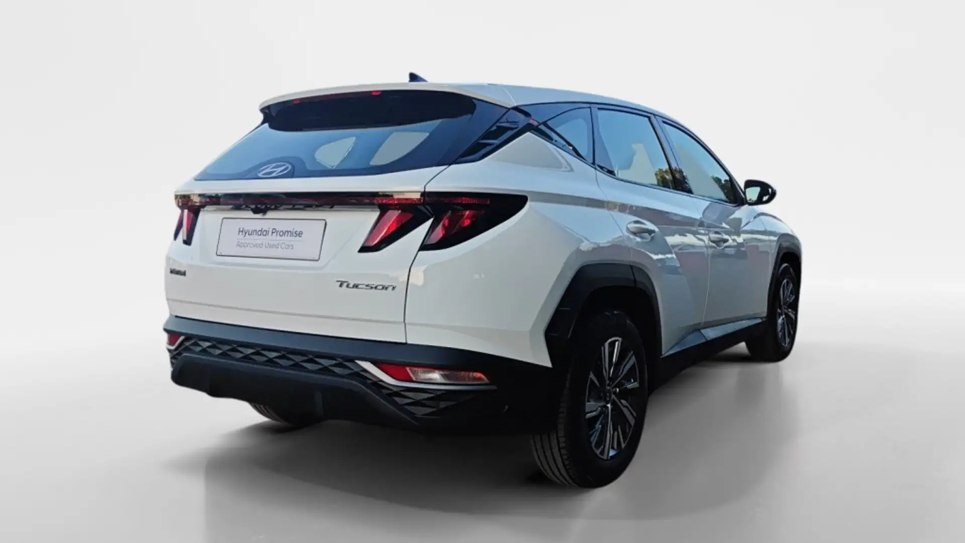 Hyundai TUCSON TODOTERRENO 1.6 TGDI 110KW KLASS 150 5P Blanc - 2