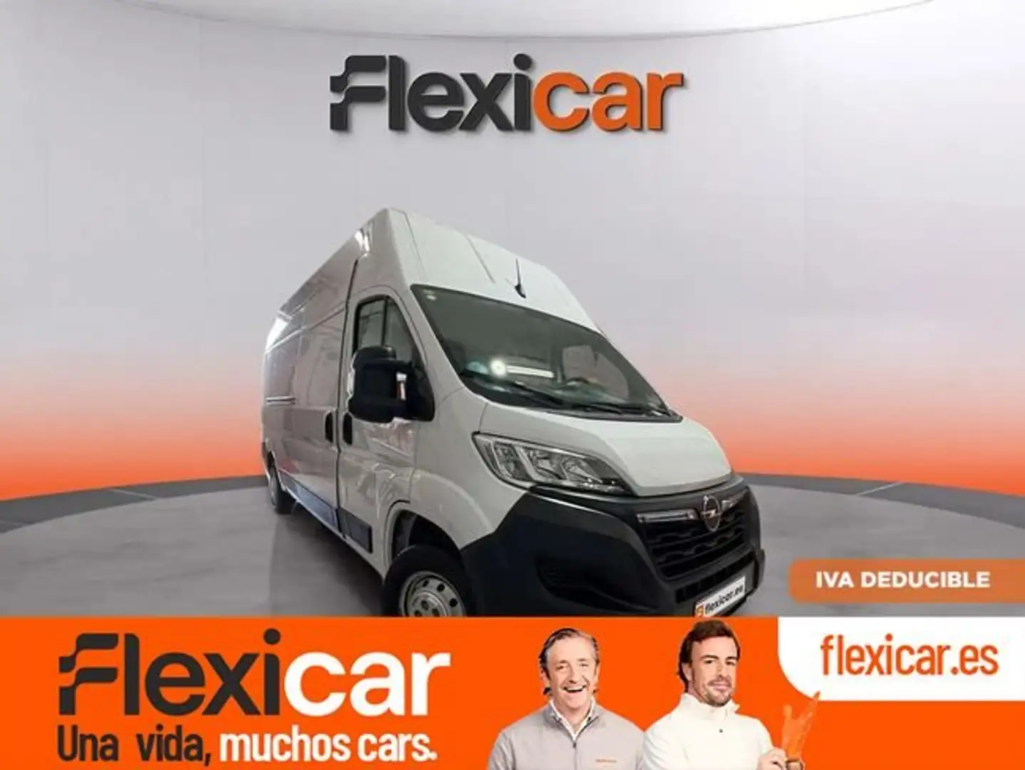 Opel Movano 2179 cm³ 103 kW / 140 CV Blanco - 1