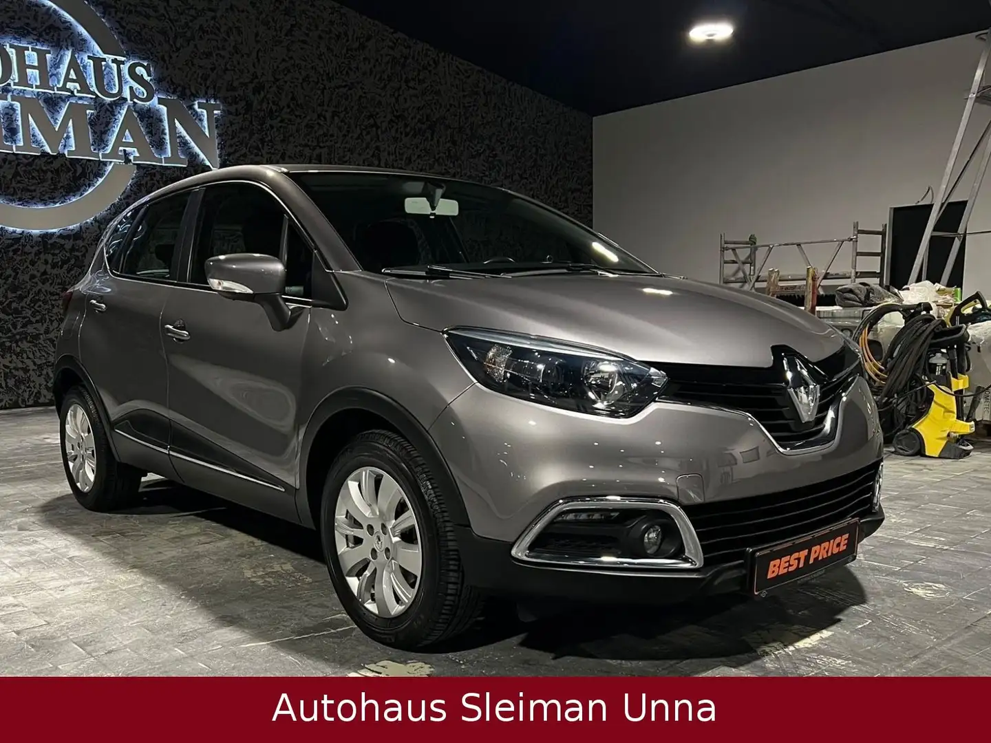 Renault Captur Dynamique 1,2 Automatik/Klima/Tüv-Neu Grau - 1