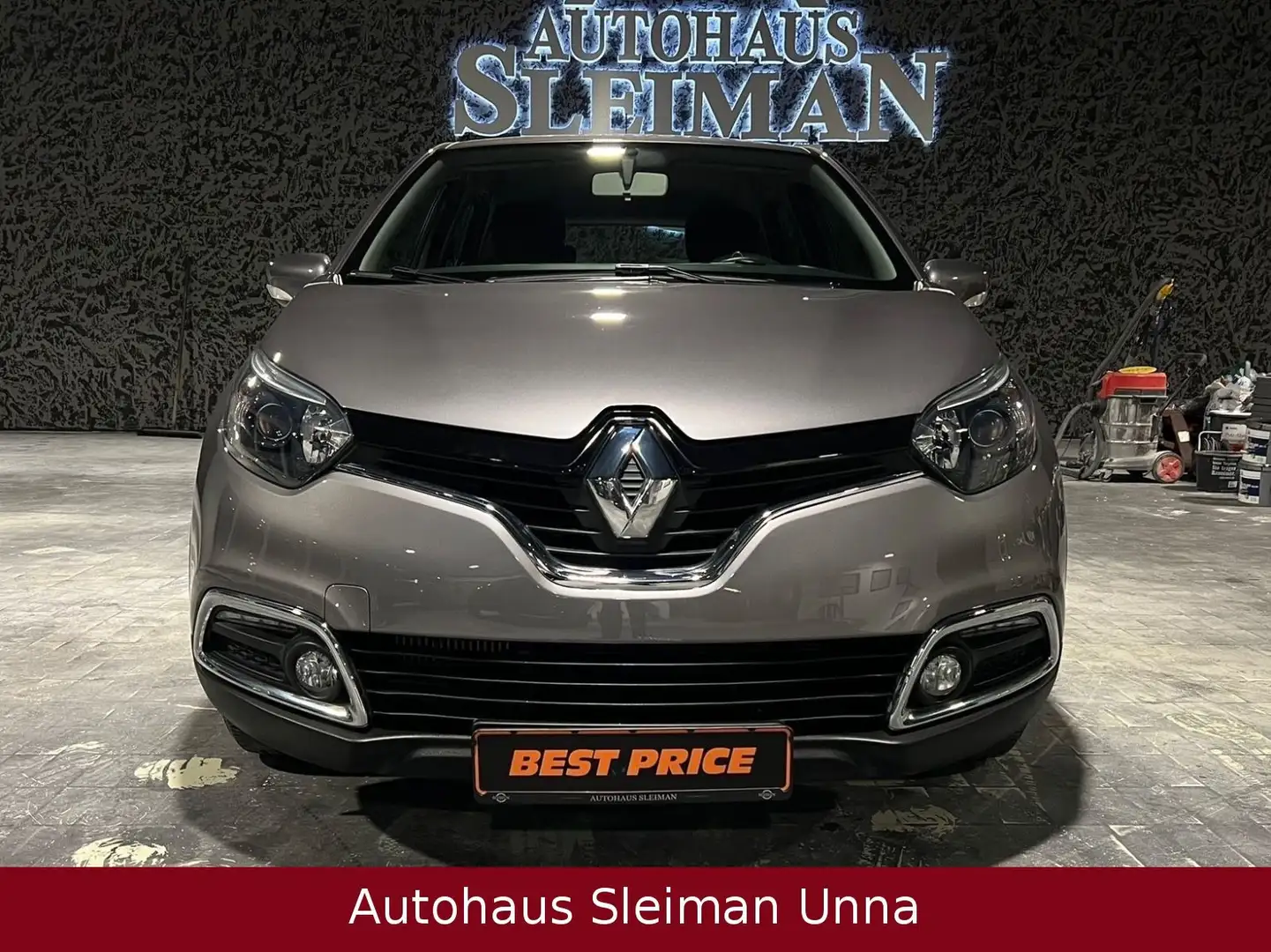 Renault Captur Dynamique 1,2 Automatik/Klima/Tüv-Neu Grau - 2