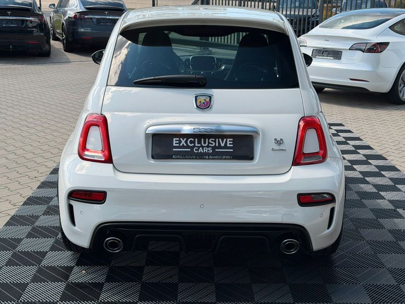 Abarth 595 Turismo 70 JAHRE EDITION — photo 7