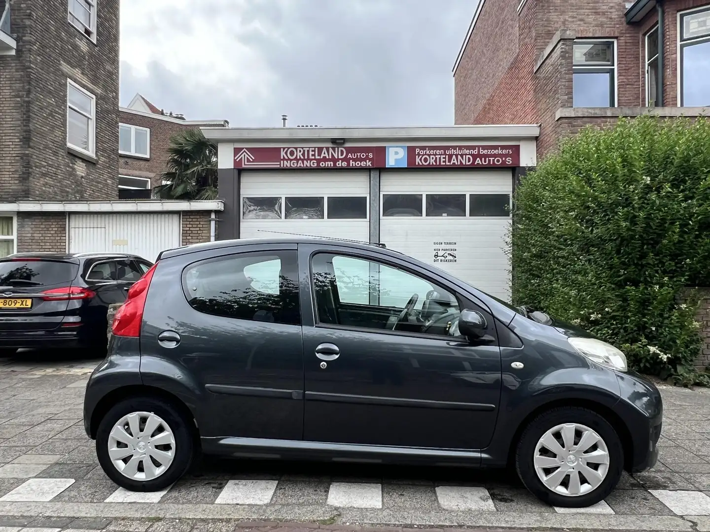 Peugeot 107 1.0-12V XS Grigio - 2