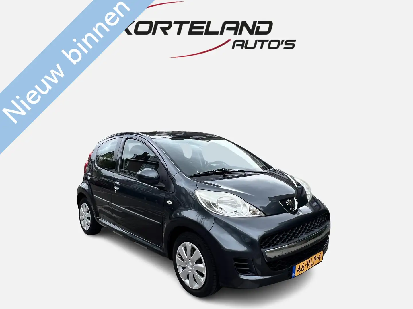 Peugeot 107 1.0-12V XS Grigio - 1
