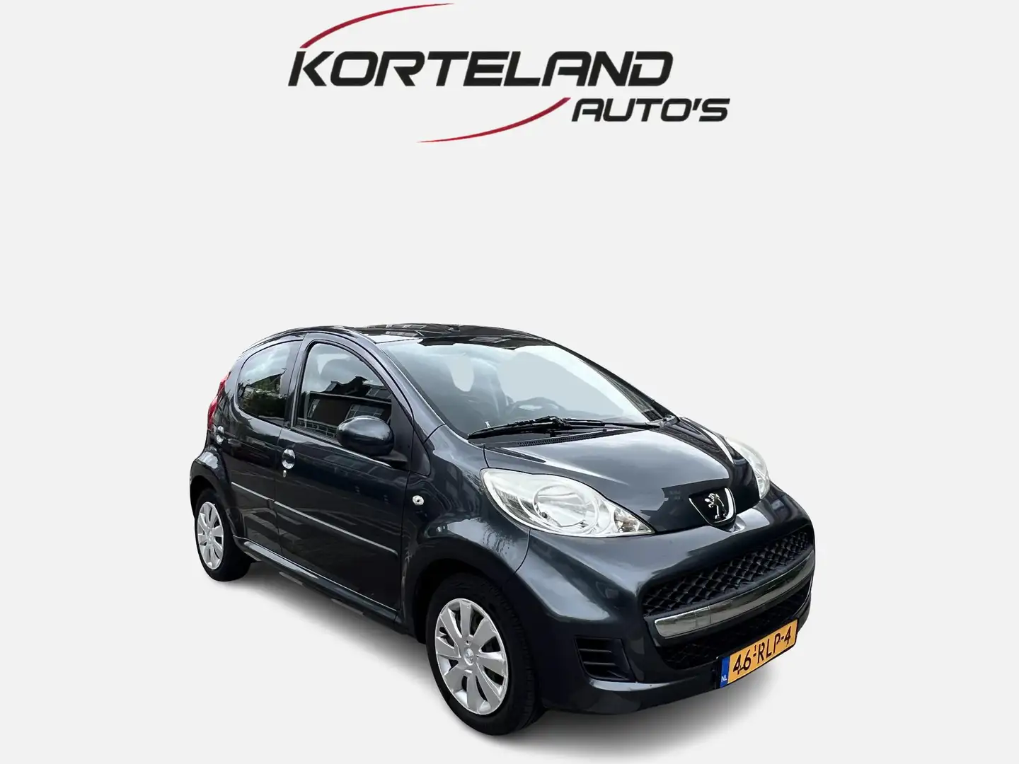 Peugeot 107 1.0-12V XS Szary - 1