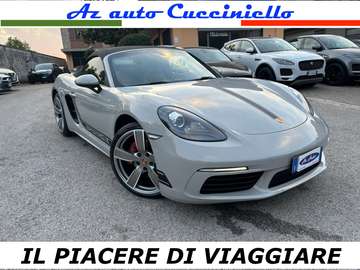 718 Boxster   2019 2.0 300cv pdk GESSO - PERLA