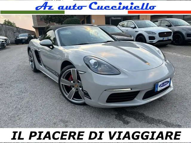 Porsche Boxster 718 Boxster   2019 2.0 300cv pdk GESSO - PERLA