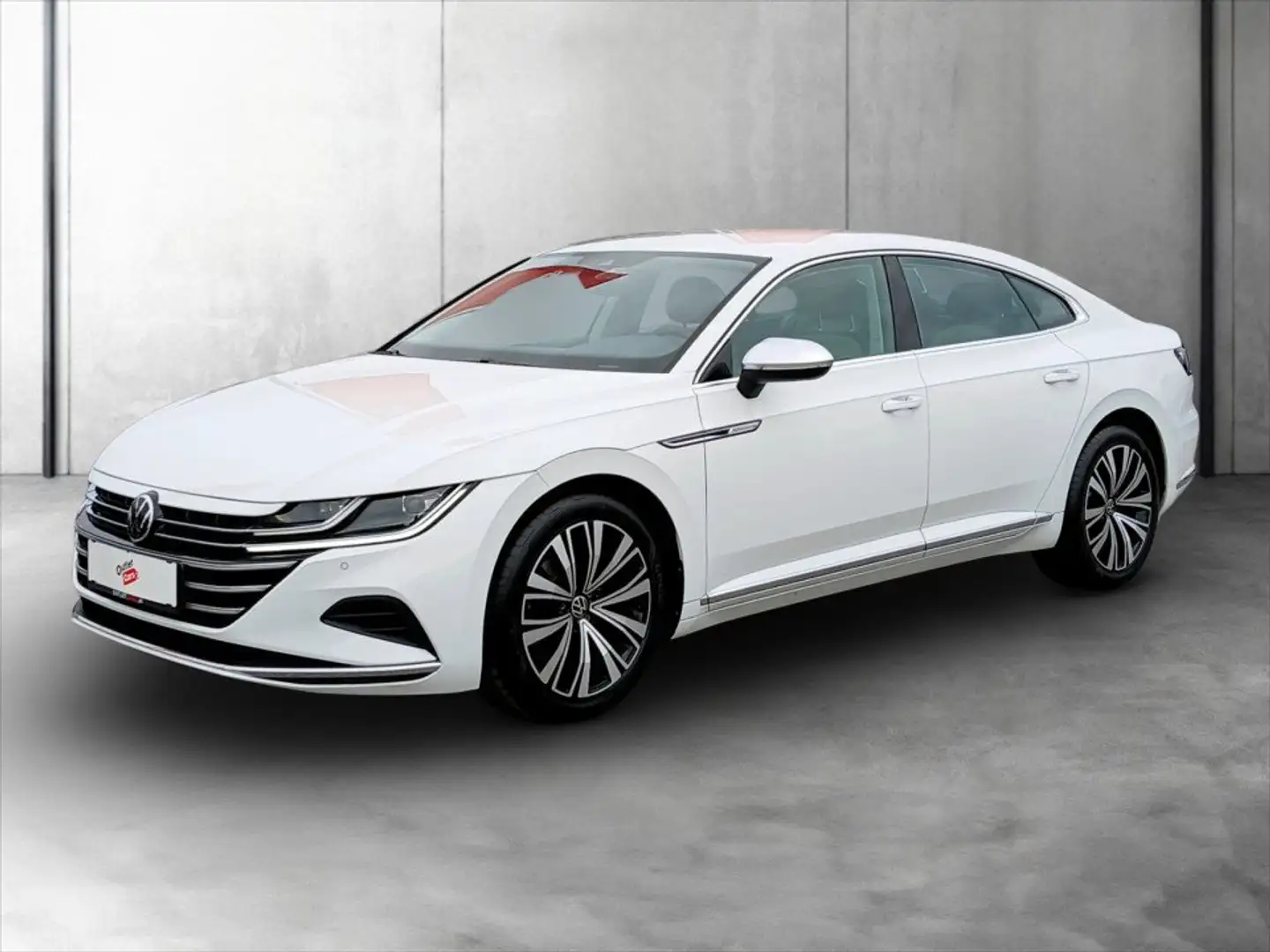 Volkswagen Arteon 2.0 TDI Elegance ASSIST+CARPLAY+LED+RADAR Weiß - 2