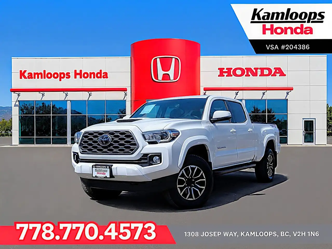 2023 Toyota Tacoma