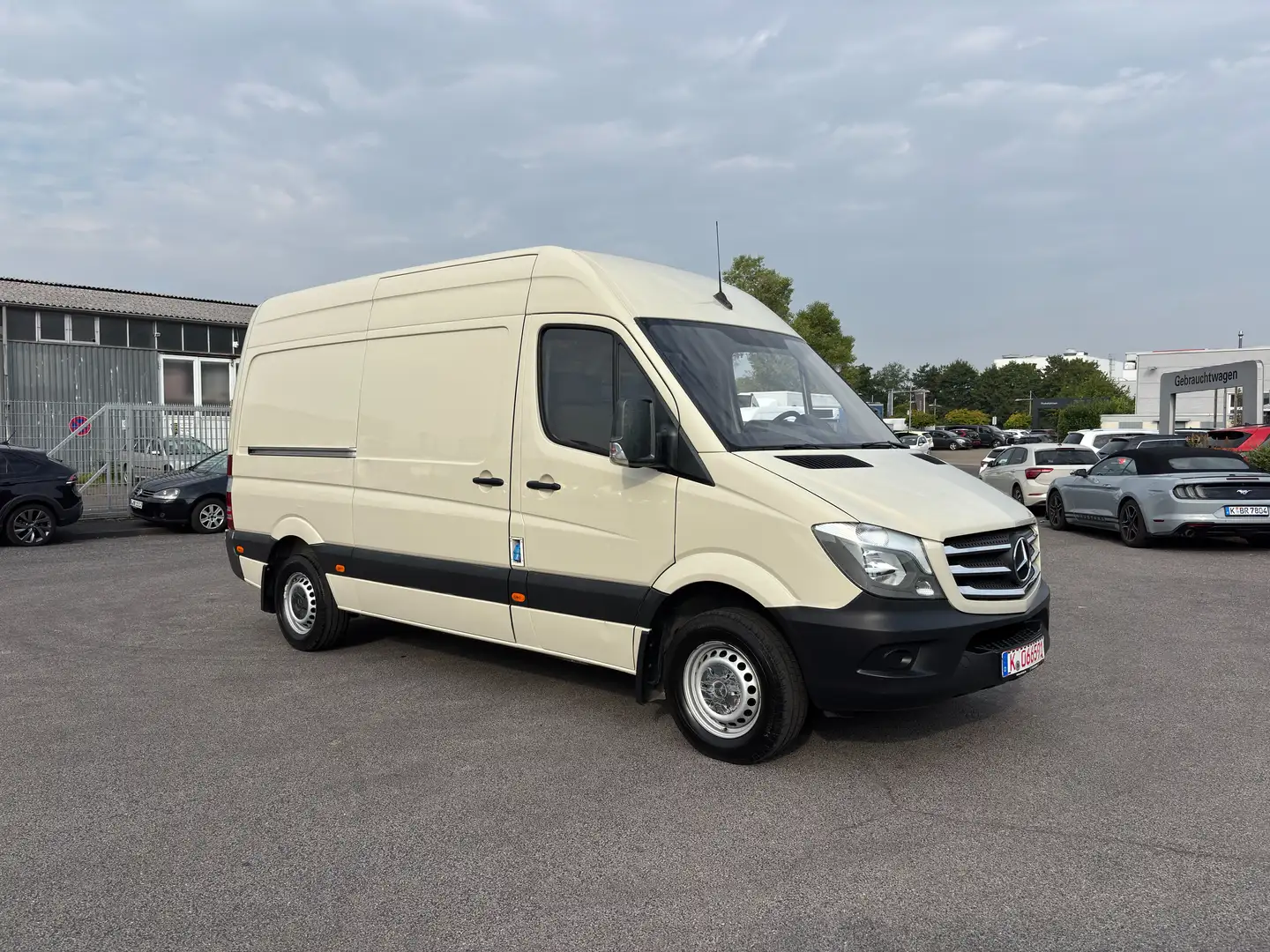 Mercedes-Benz Sprinter 311 CDI,L2H2,Regalsys.,Klima,Net.14500€ Grau - 2