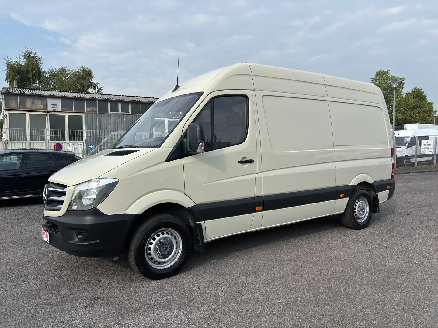 Mercedes-Benz Sprinter 311 CDI,L2H2,Regalsys.,Klima,Net.14500€ Grau - 1