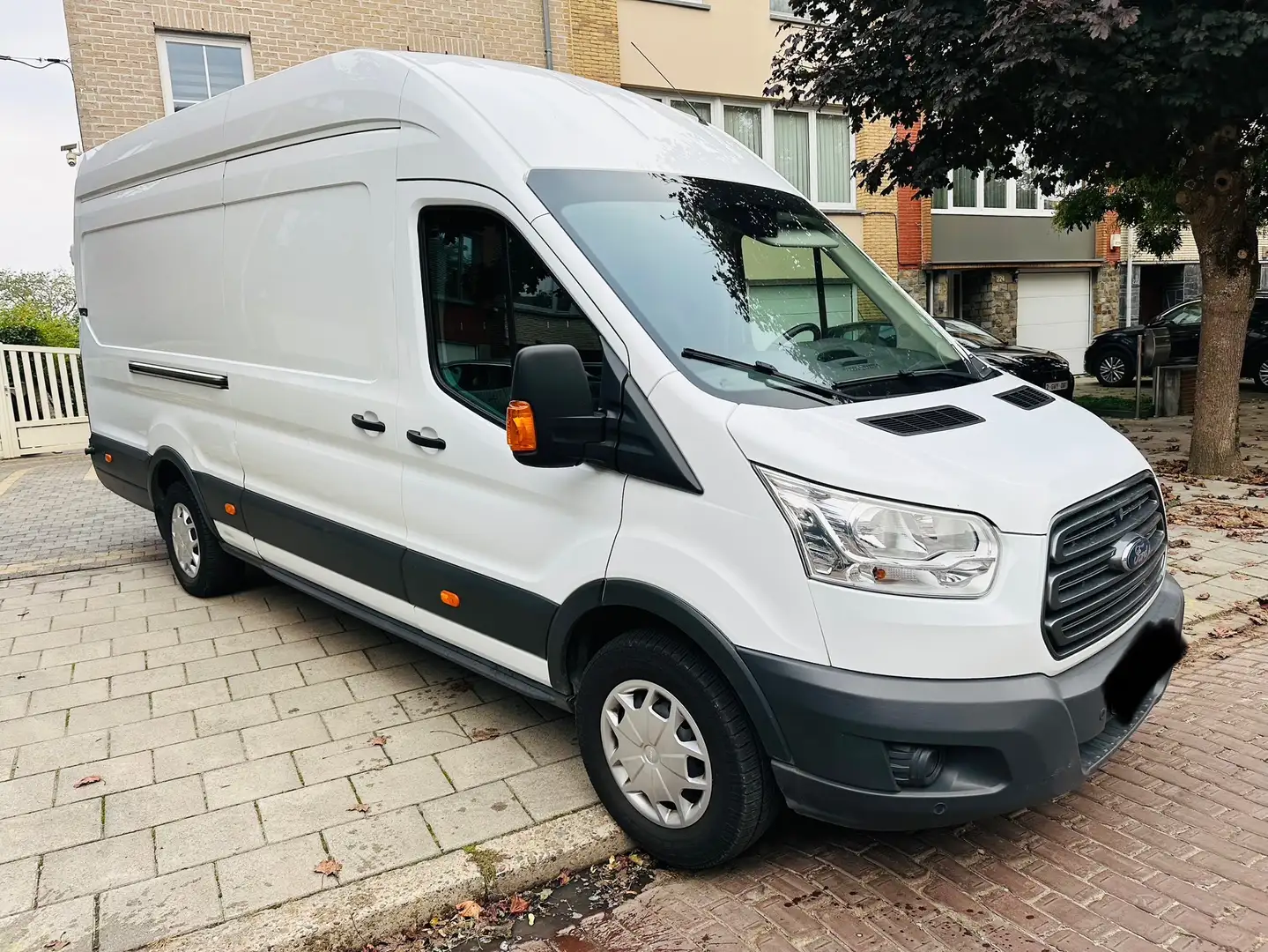 Ford Transit 2.0 TDCi L4H3 MAXI AIRCO 2017 10.950€ Wit - 2