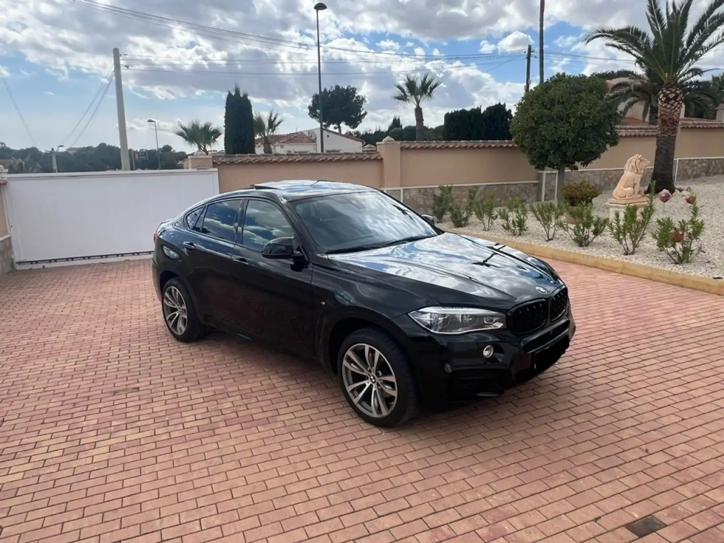 BMW X6 xDrive 30dA Černá - 2
