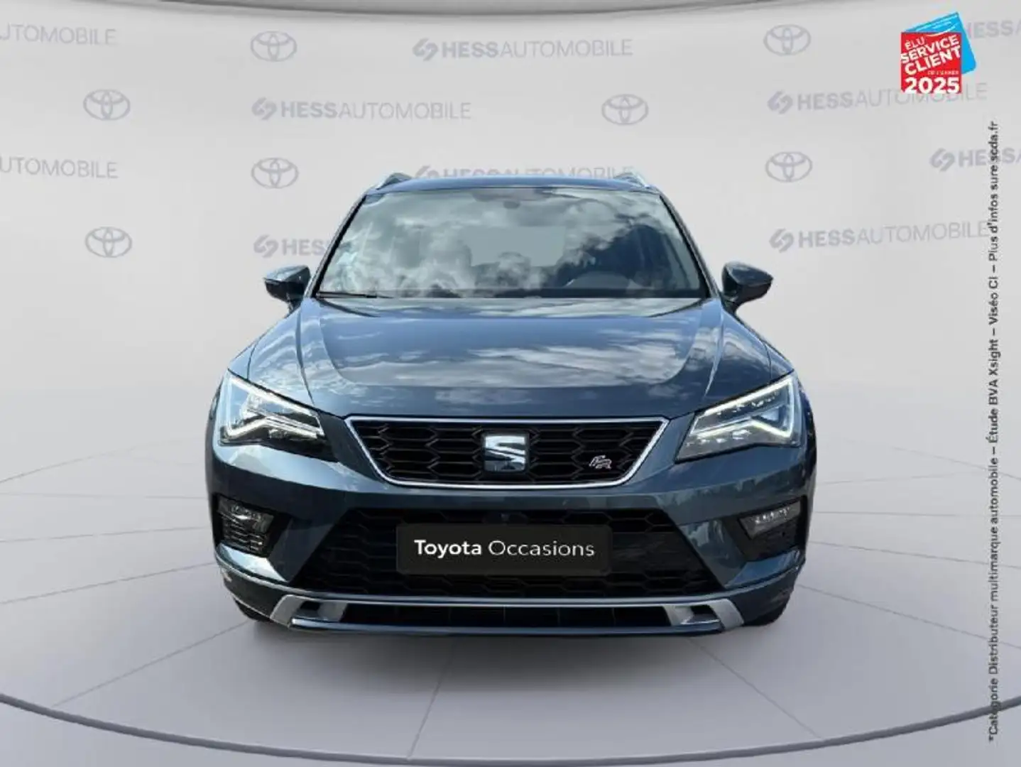SEAT Ateca 1.5 TSI 150ch Start/Stop  FR DSG Camera Gris - 2