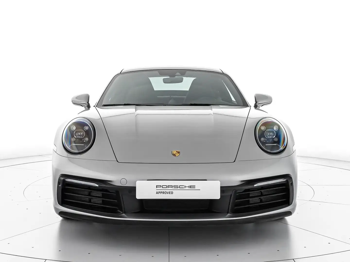 Porsche 992 coupe 3.0 carrera 4s auto Srebrny - 2
