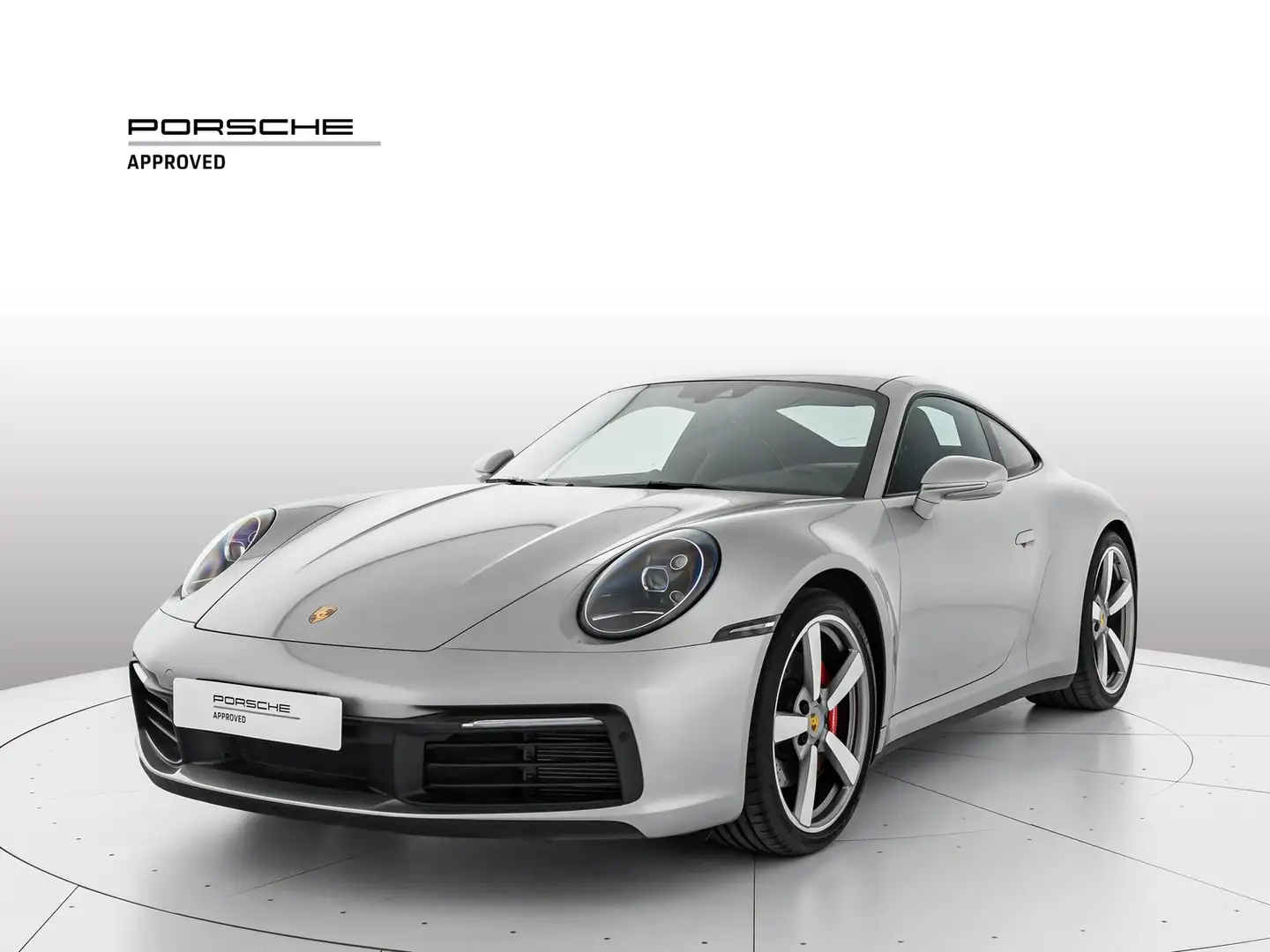 Porsche 992 coupe 3.0 carrera 4s auto Srebrny - 1