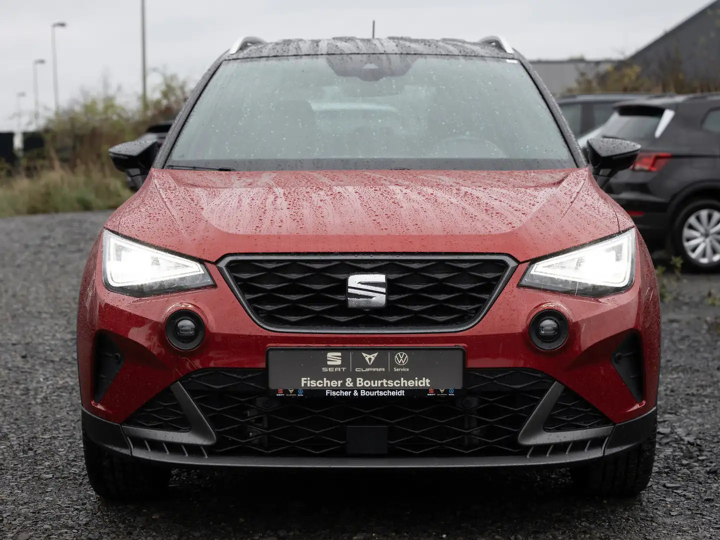 SEAT Arona 1.0 TSI FR DSG NAVI KAMERA LED SHZ ACC Rot - 2