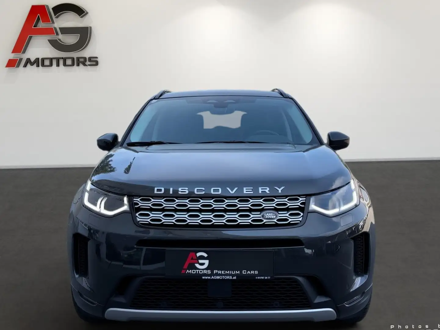 Land Rover Discovery Sport D165 4WD SE Aut./LED/Navi/Kamera/Leder/SHZ/Apple Gris - 2