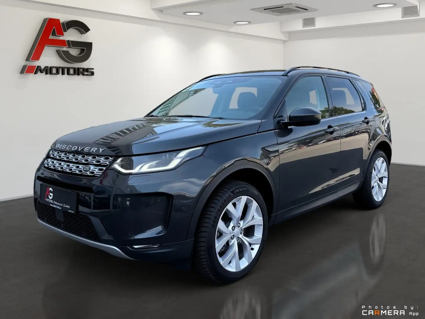 Land Rover Discovery Sport D165 4WD SE Aut./LED/Navi/Kamera/Leder/SHZ/Apple Gris - 1