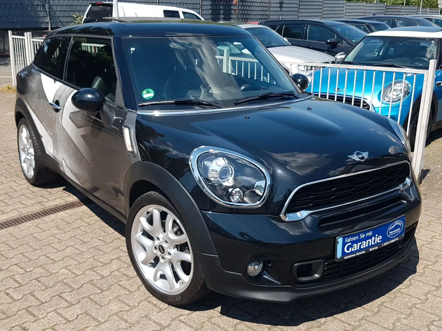 MINI Cooper S Paceman Chili Navi Panorama 19"Alu Schwarz - 1
