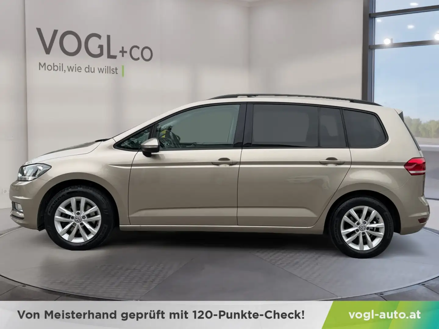Volkswagen Touran Comfortline 1,6 SCR TDI DSG Bruin - 2