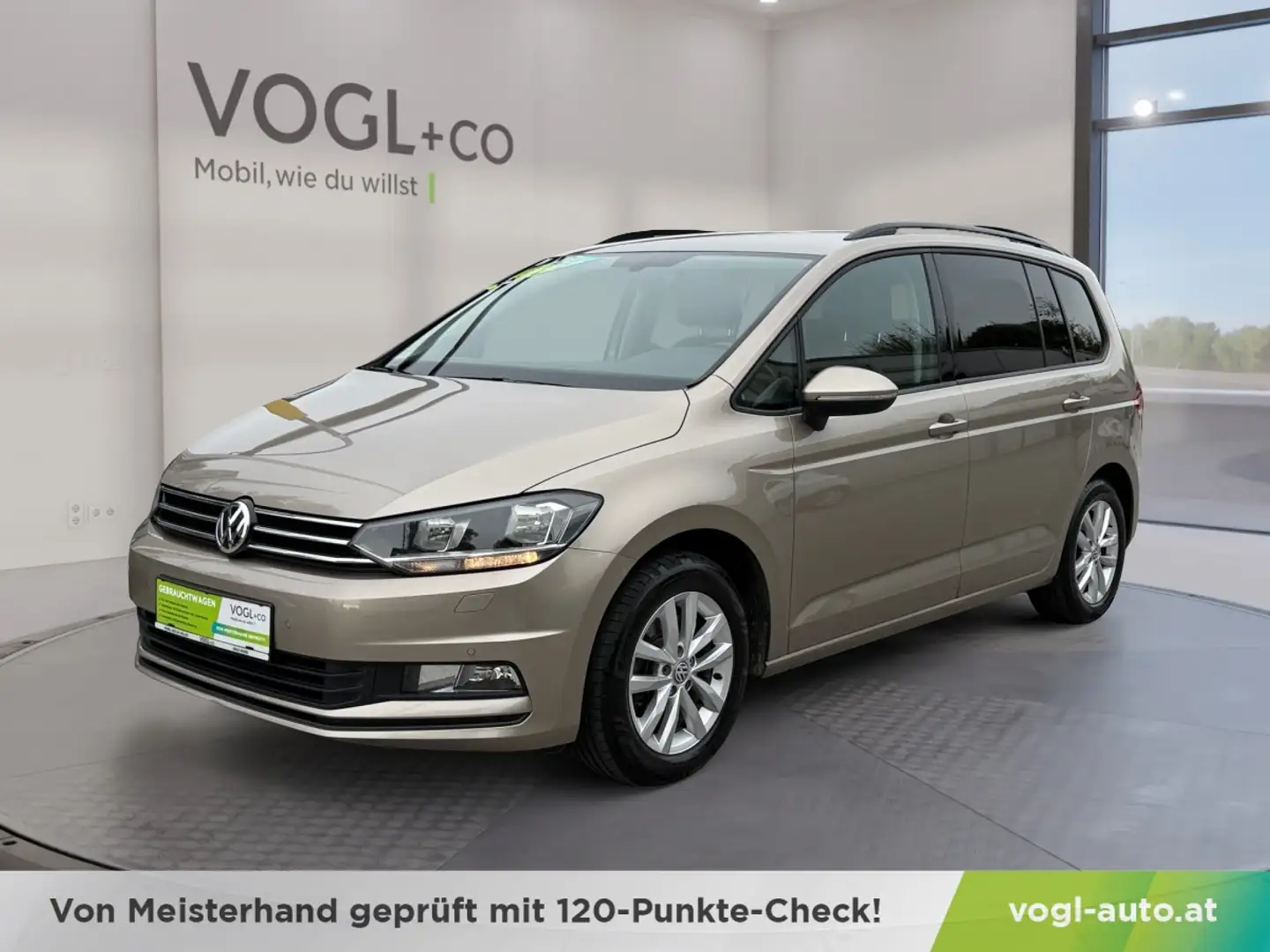 Volkswagen Touran Comfortline 1,6 SCR TDI DSG Bruin - 1