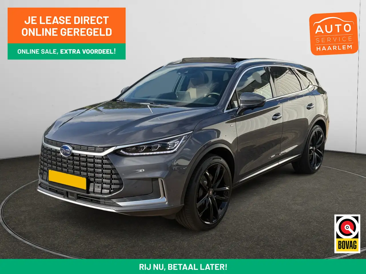 BYD Tang AWD Executive 86 kWh- SOH 94%, 7 Pers, Trekhaak, M — photo 1 of 15