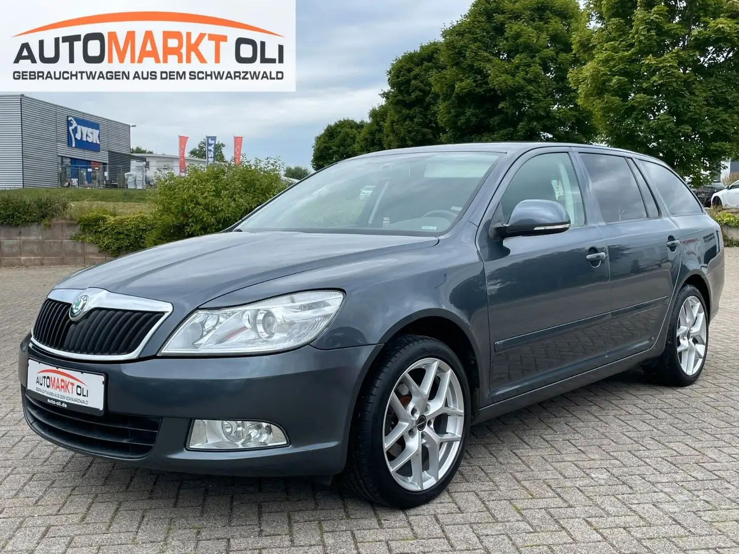 Skoda Octavia Ambition Combi*Klima*SZH*PDC*Metallic Grau - 1