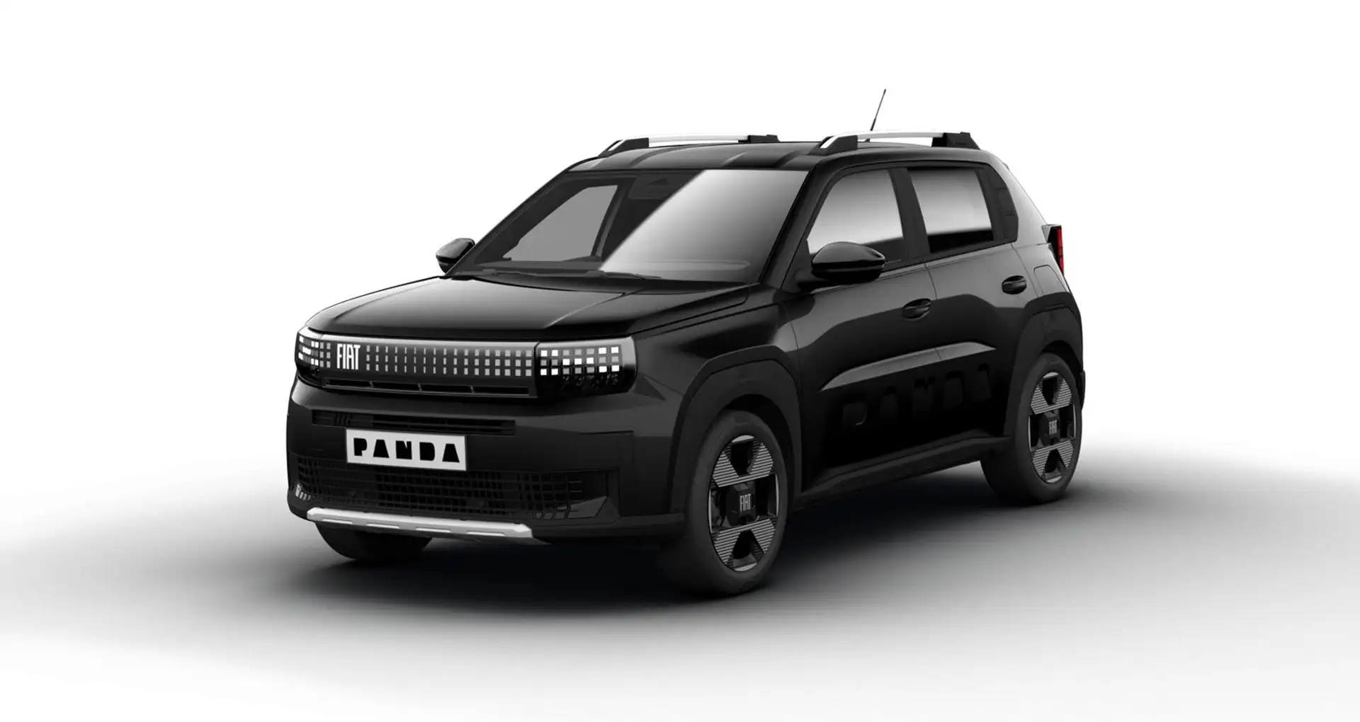 Fiat Grande Panda La Prima Hybrid AUTOM. LED KAMERA Schwarz - 1