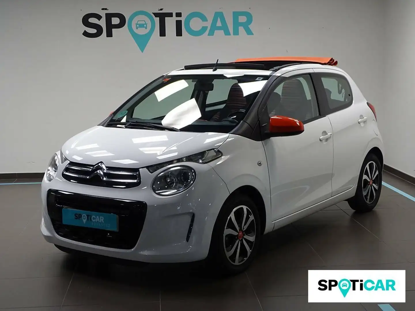 Citroen C1 Airscape VTi 53kW (72CV) Shine Airscape Shine Blanco - 1