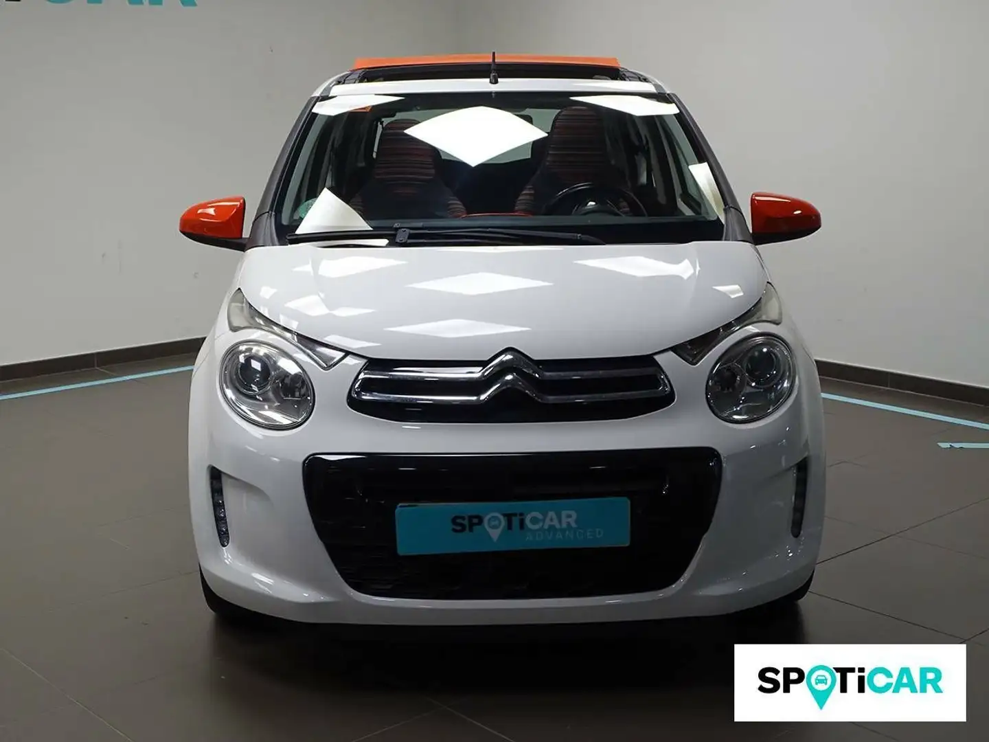 Citroen C1 Airscape VTi 53kW (72CV) Shine Airscape Shine Blanco - 2