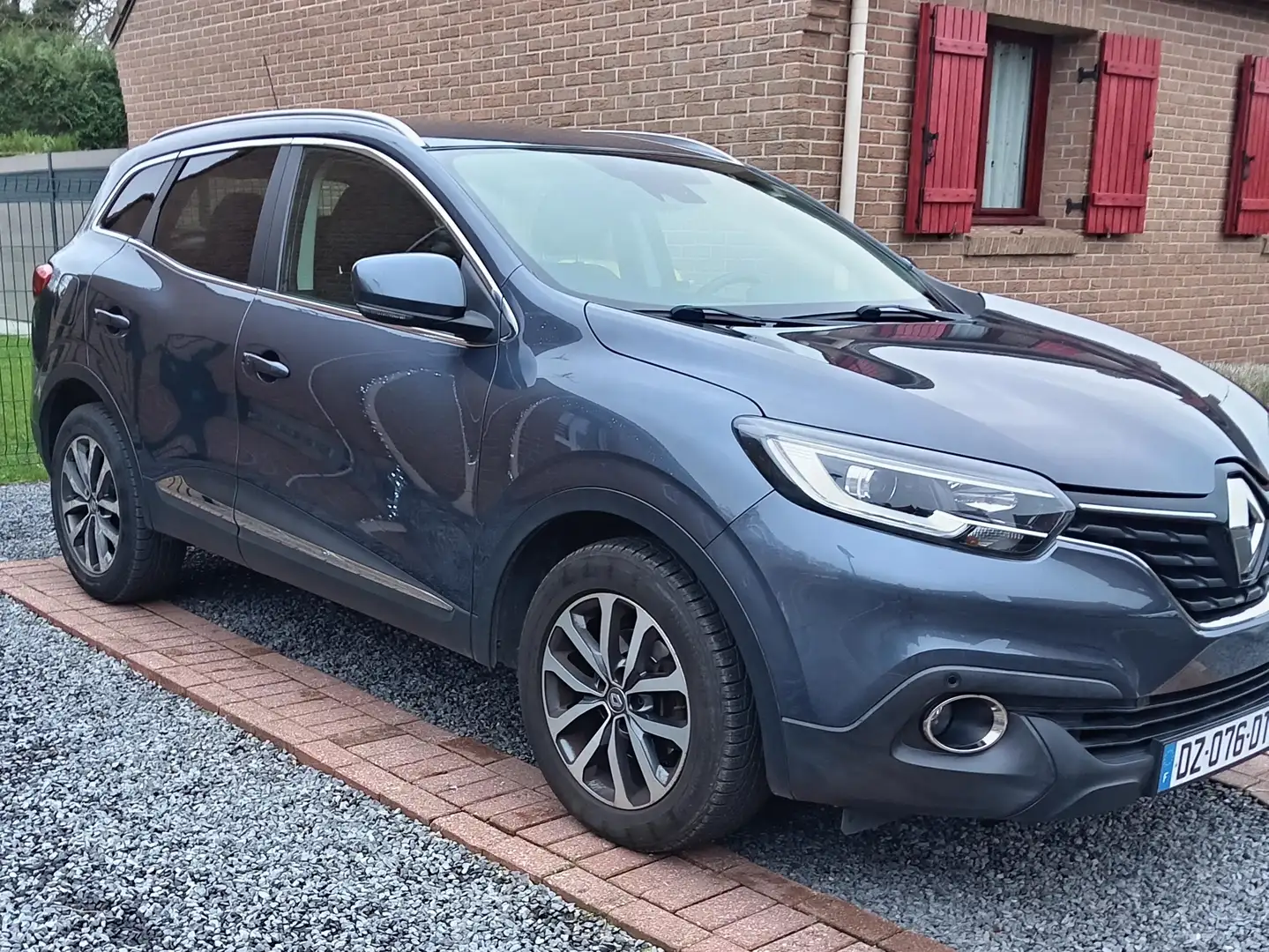 Renault Kadjar Kadjar dCi 110 Energy eco² EDCBusiness Gris - 2