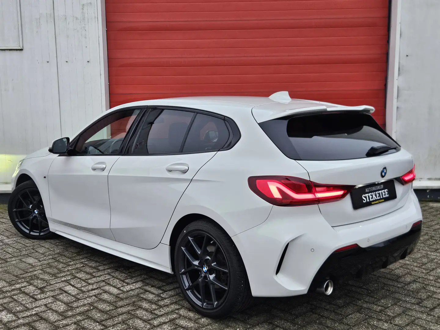 BMW 118 1-serie 118i High Executive M-Sport | Head-up | Le Weiß - 2