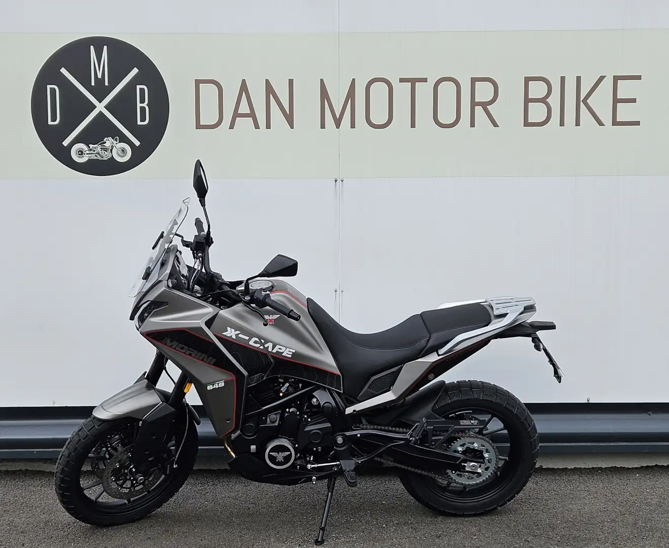 Moto Morini X-Cape Сірий - 1