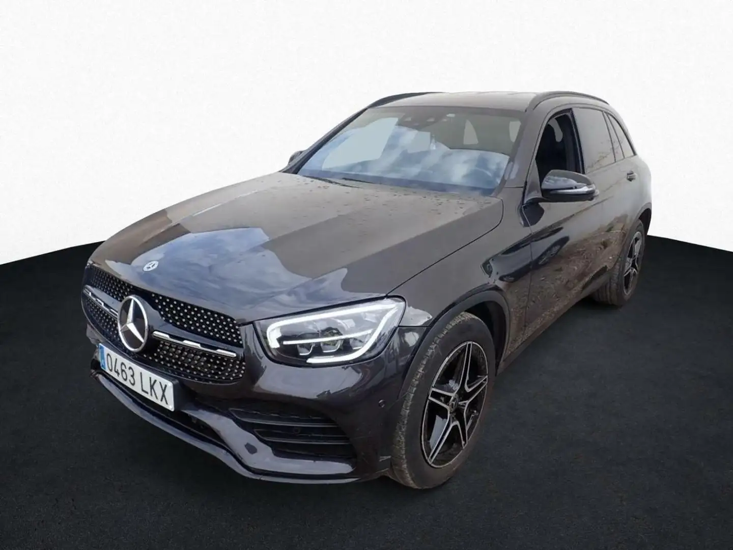 Mercedes-Benz GLC 200 MERCEDES -CLASS d 4MATIC Gris - 1